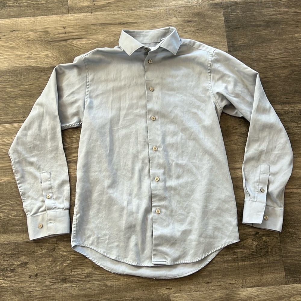Calvin Klein Boys Dress Shirt